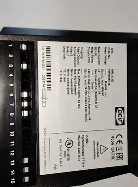 DEIF RMC-131D/2差流继电器模块，450V，议价