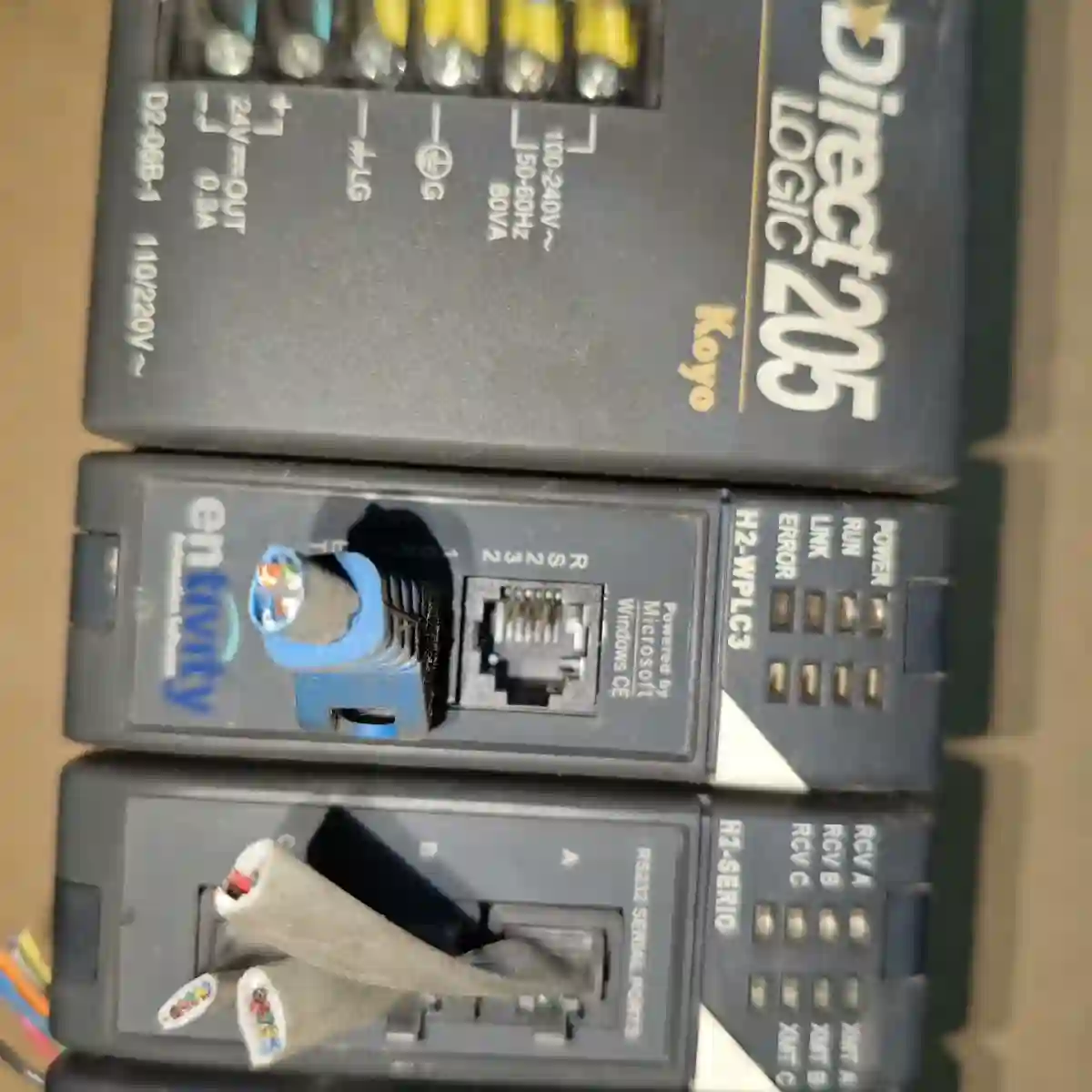 光洋PLC，D2-06B-1和h2-wplc3  h2-议价