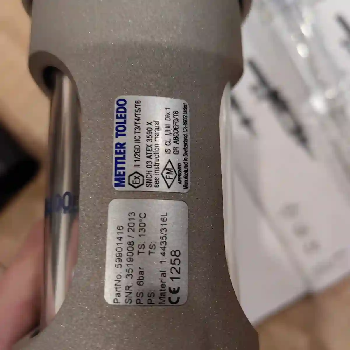 梅特勒InFit 761 e/764 e工业电极护套，全议价