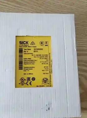 全新原装正品SICK西克安全继电器 UE410-MM3议价
