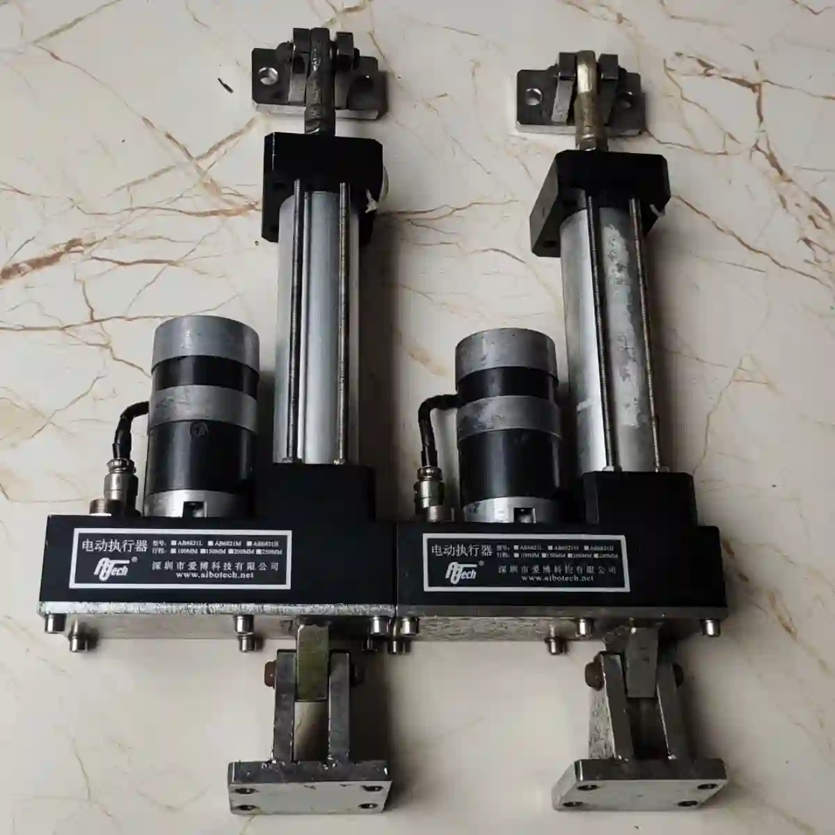 AB6821L爱博纠偏执行器 两台 实物拍摄议价