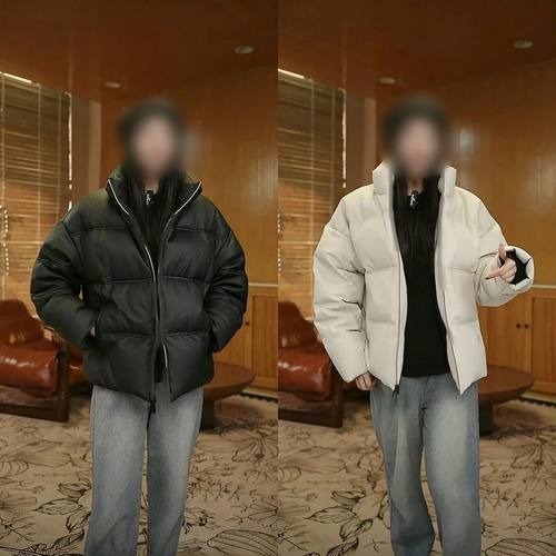 【原版高品质】2025新款设计师时尚休闲高级感痞帅冬男士棉服