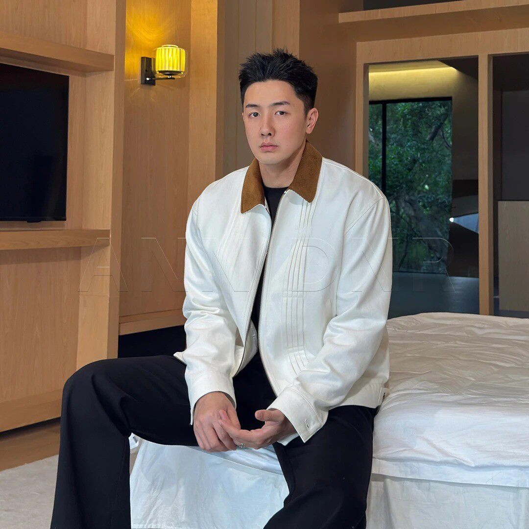 ANN DNR  秋冬百搭高级夹克