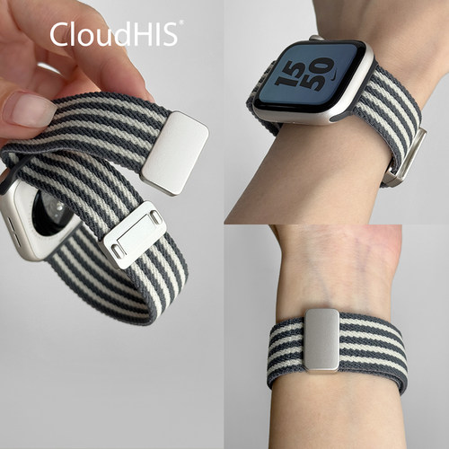CloudHIS编织回环iwatch表带s11