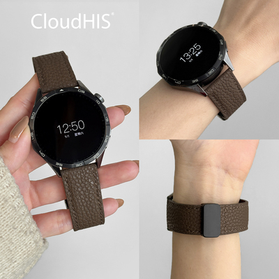 CLOUDHIS适用华为手表GT5表带
