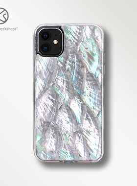 SS原创新款高级感ins幻彩贝壳纹天然适用于iphone12promax手机壳13保护套 防摔真贝母8p软壳xr全包14女kaso