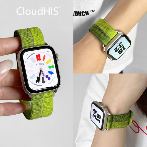 CloudHIS适用小米红米尼龙表带