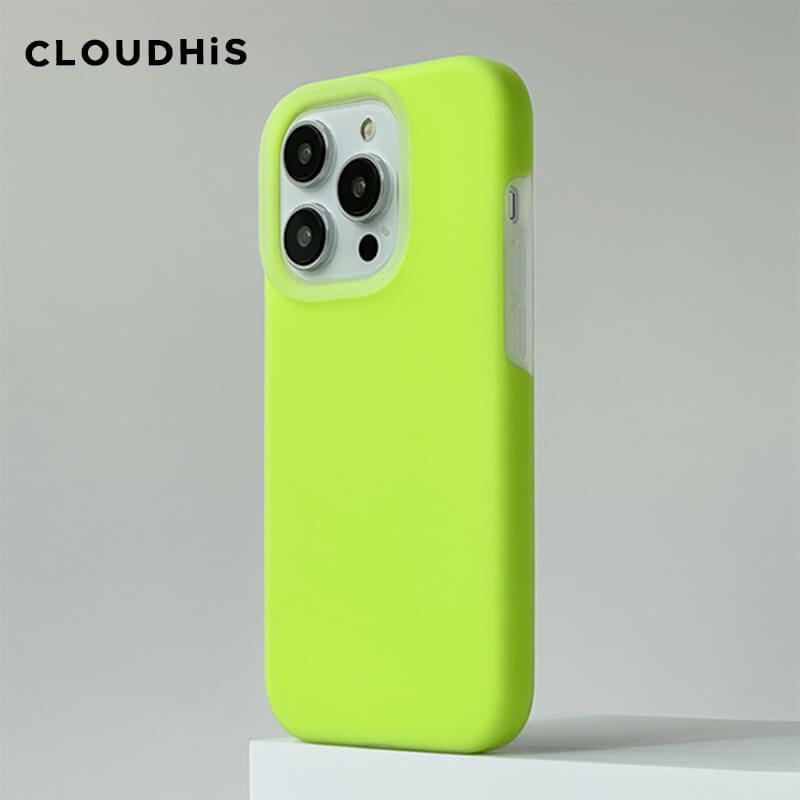 CLOUDHIS新款果冻液态硅胶手机壳