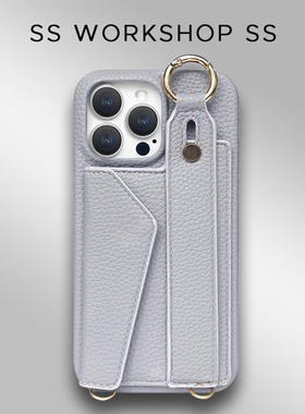 SS适用苹果14手机壳斜跨iphone17promax全包防摔15pro斜挎背包式小众甜酷风可背挂绳高级感高档防摔保护套