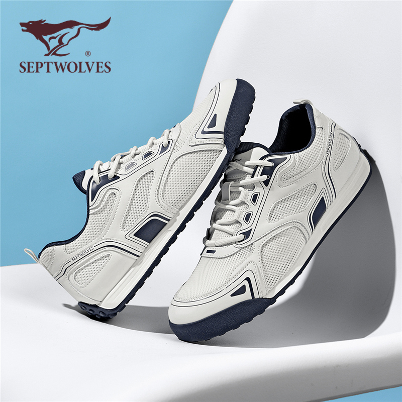 七匹狼男鞋2025春季新款德训鞋