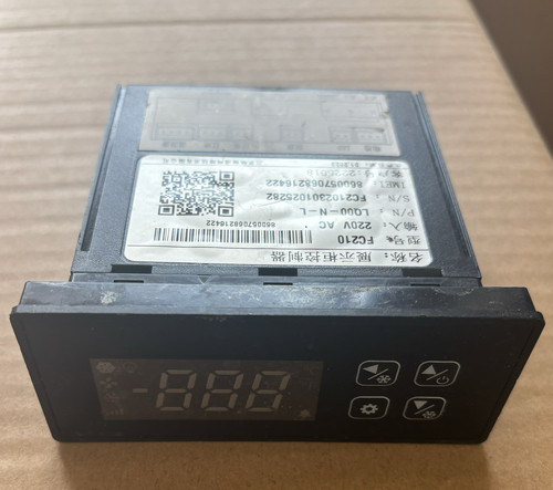 FC210展示柜温控器