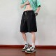 夏季 短裤 美式 YorkZoom薄款 高街抽绳运动开叉五分裤 直筒百搭透气