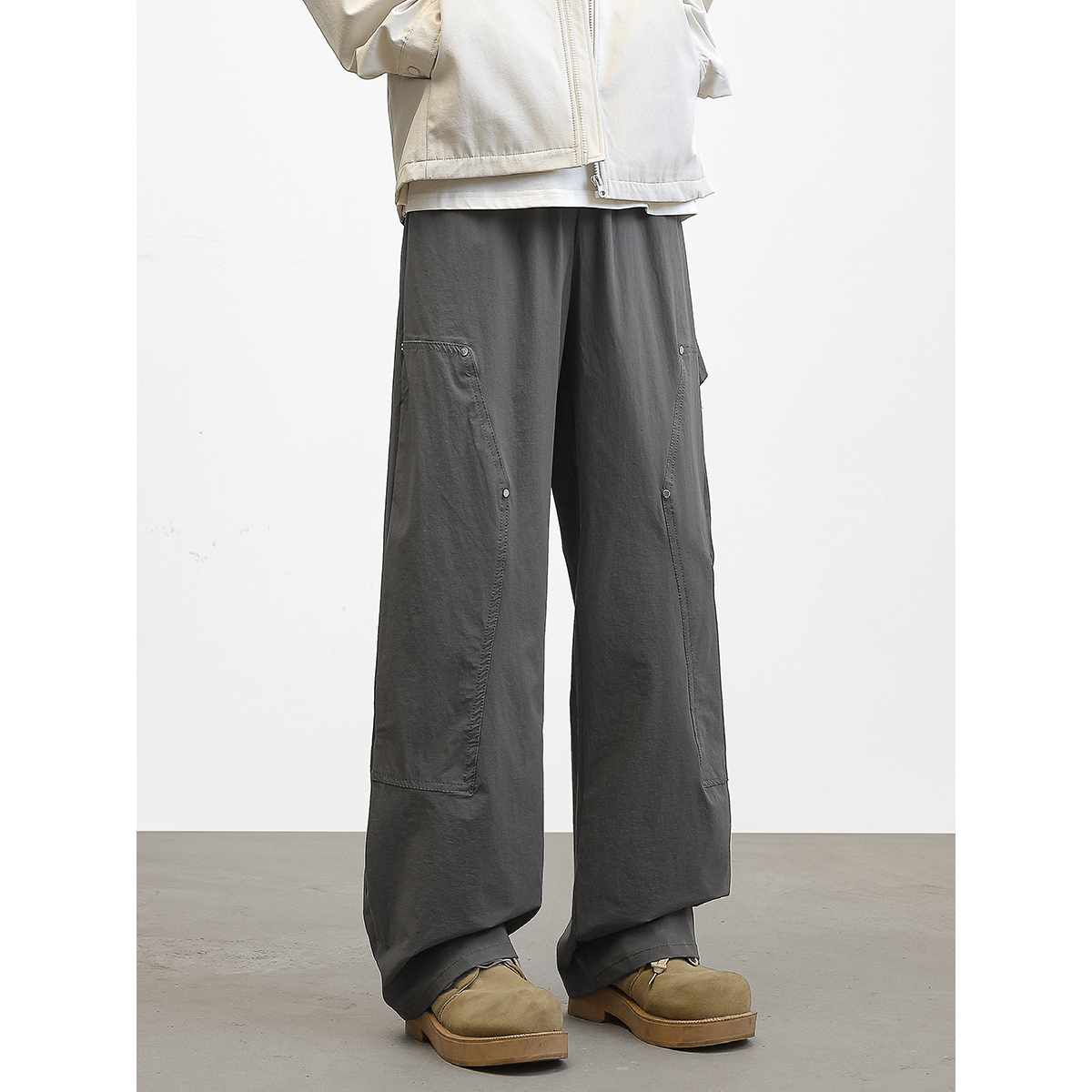 美式户外休闲工装伐木裤