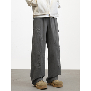 York Zoom伐木裤秋季新款美式户外休闲工装裤长裤男弹力速干宽松