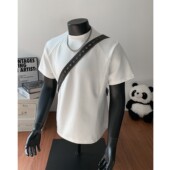 T恤运动休闲半袖 York 宽松 结构拼接显瘦boxy版 型短袖 Zoom夏季 新款