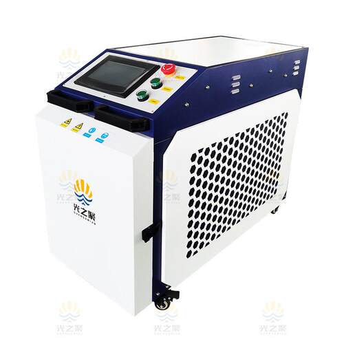 厂家定制手持式小型激光焊机金属焊接激光焊接机切割除锈清洗机