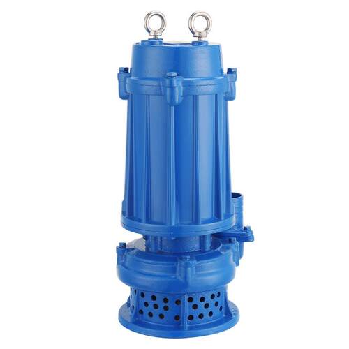 工厂定制2寸1.5-7.5kw潜水排污泵三相380V工程扬程污水泵