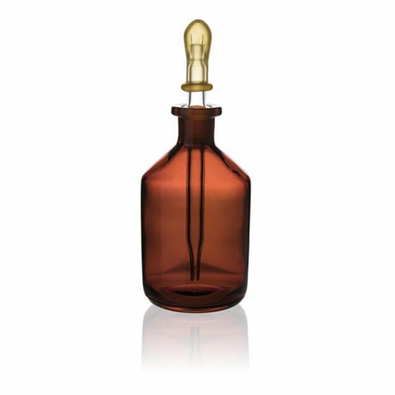 BRAND/普兰德滴瓶透明色及棕色含有胶头滴管及乳胶头50~100ml