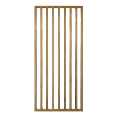 新中式实木客厅隔断屏风简约现代玄关装饰餐厅茶室办公竖栅栏屏风