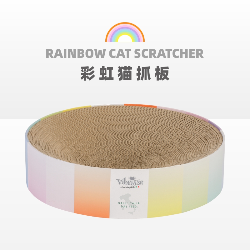 CROCI猫猫抓板猫窝一体耐磨不掉屑瓦楞纸四季通用猫大号薄荷玩具