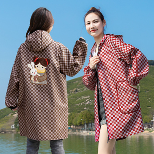 厨房家用工作服2026新款罩衣围裙双头拉链防水防油春季薄款可印字