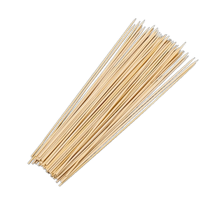 烧烤竹签羊肉串签子烧烤用具麻辣烫串串香签子天然竹签