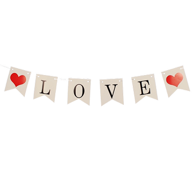 拉旗告白求婚燕尾场景布置浪漫