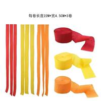 Balloon tassel paper ribbons, colorful ribbons, crepe paper, colorful background wall decoration, birthday party decoration for babies and children thumbnail 4