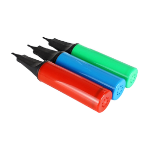 打气球手推拿打气筒脚踩手动充气筒泵黏粘气球胶点透明胶带美容贴