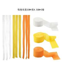 Balloon tassel paper ribbons, colorful ribbons, crepe paper, colorful background wall decoration, birthday party decoration for babies and children thumbnail 5