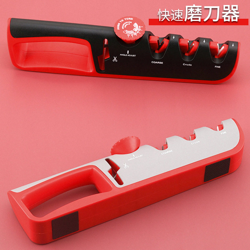 跨境家居阳江器41合石棒磨刀工具陶瓷多用途磨刀器陶瓷磨刀器