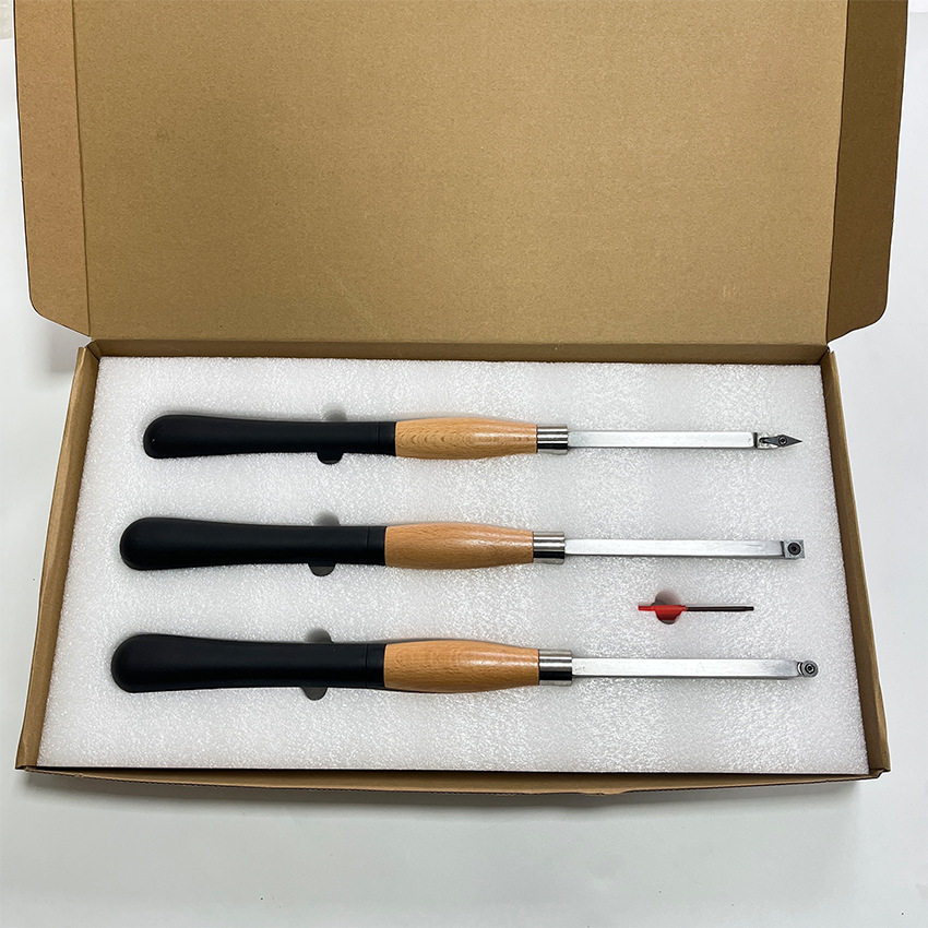 依贝畅销新款防震按摩加长柄方杆木工舍弃车刀雕刻刀凿子规格齐全