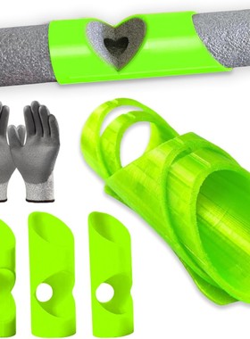 亚马逊新款3件泡沫管切割工具-3种型号的绝缘切割夹具
