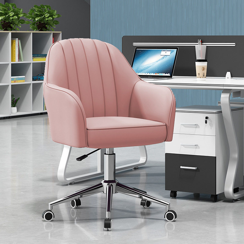 办公椅舒适久坐电脑椅家用旋转万向轮子简约现代轻奢升降靠背椅