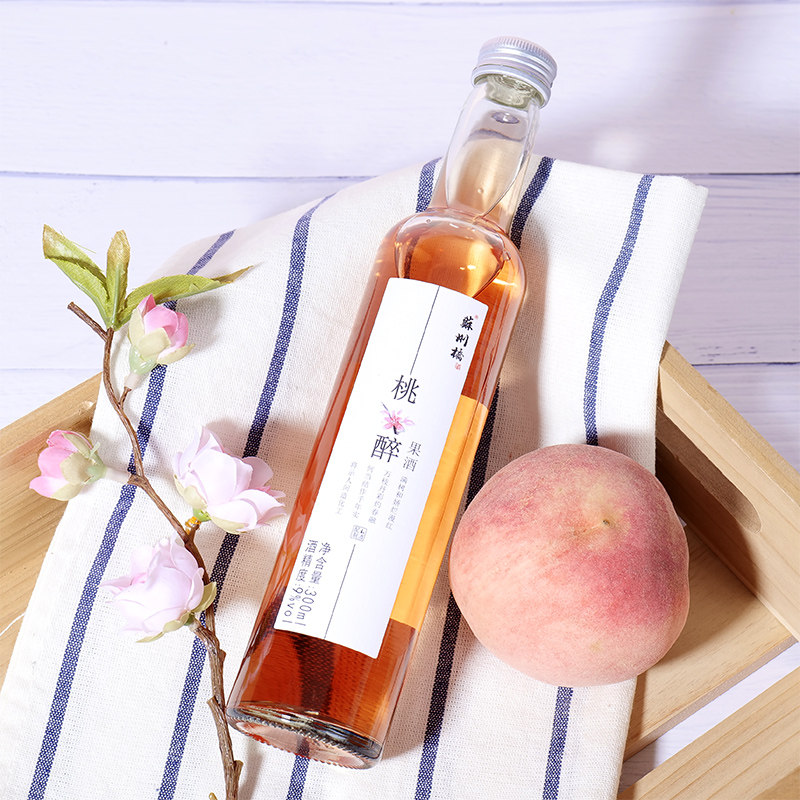 苏州桥桃醉果酒少女酒苏州特产