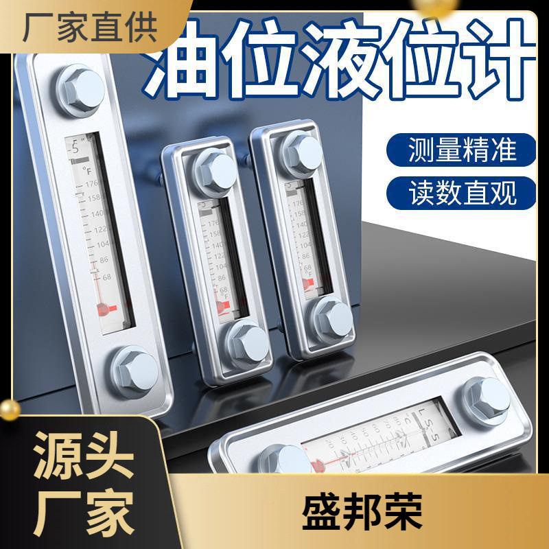 盛邦荣油标油位计油面油镜计油尺水箱水位计液位计油温油箱图片