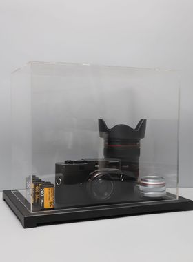 欧式简约创意模型相机摆件家居书房客厅办公室房间软装塑料