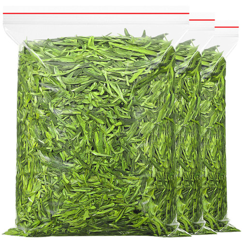 正宗龙井茶2025新茶雨前龙井茶叶绿茶官方旗舰店正品散装500g