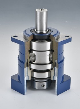 高精密斜齿减速机AF60/90/115140伺服电机减机步进电机减速机