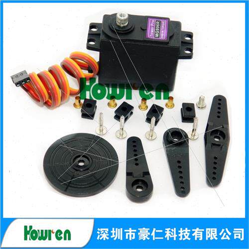 Tower pro辉盛MG996R航模配件13公斤金属齿轮55g数码舵机怎么看?
