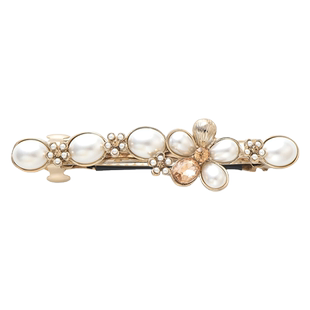 2025新款高档轻奢发饰巴洛克复古顶夹横夹后脑勺一字夹半扎发发卡