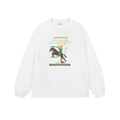 Equestrian Pattern, White