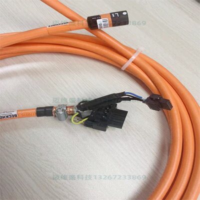 倍福Beckhoff伺服马达电缆ZK4500-8022-0050动力线编码线OTC电缆