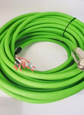 系列伺服电机编码器信号线 2090-XXNFMF-S25电缆连接线