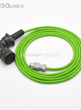 施耐德伺服电机编码器电缆VW3M8D2AR VW3M8122R30 50 80 100 150