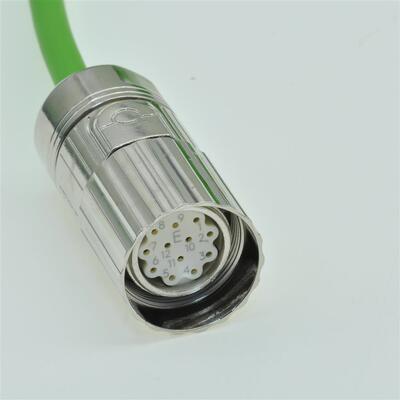 LXM32系列伺服电机编码器线VW3M8102R50 30 R100 R200 R300