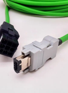 伺服驱动电机LXM23/26/28系列 编码器线 VW3M8121R30/50/80