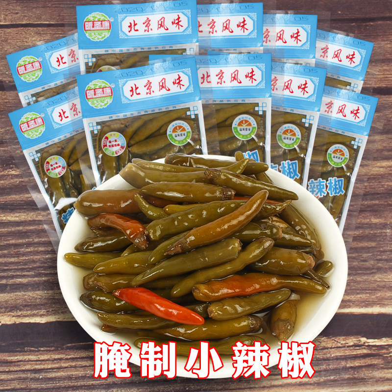 辣椒小尖椒开胃下饭菜图片