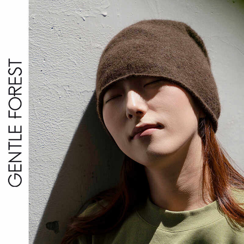 Gentle forest【不染】牦牛绒轻盈保暖冷帽