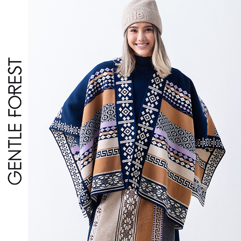 羊毛披肩羊毛披肩名族彝族